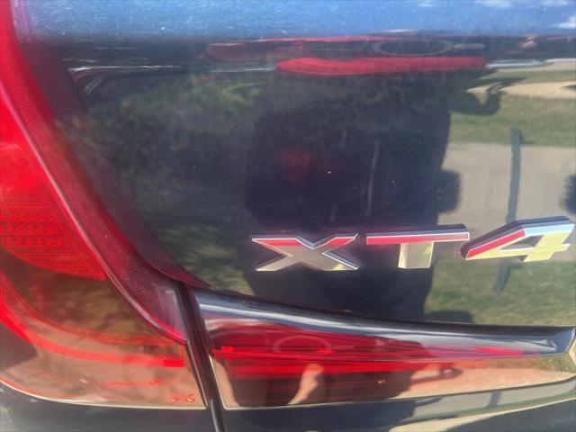 used 2021 Cadillac XT4 car