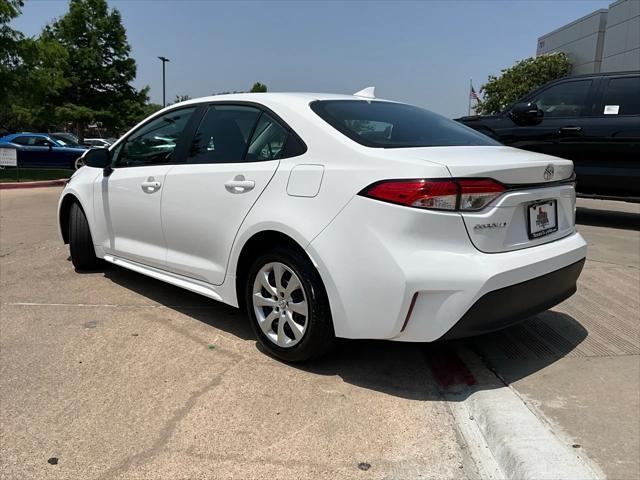 used 2024 Toyota Corolla car, priced at $18,801