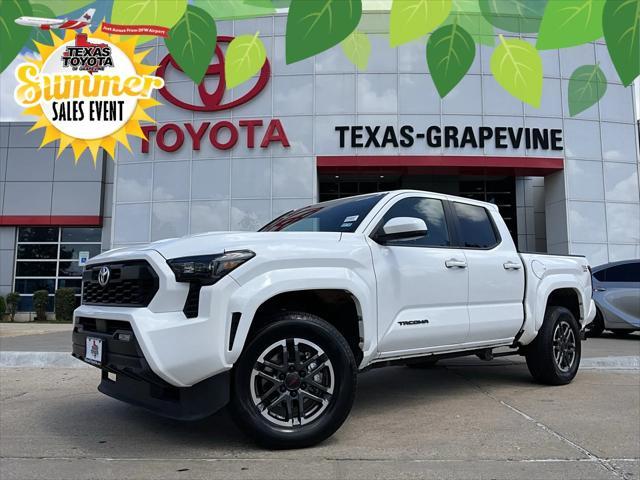 used 2024 Toyota Tacoma car, priced at $35,901