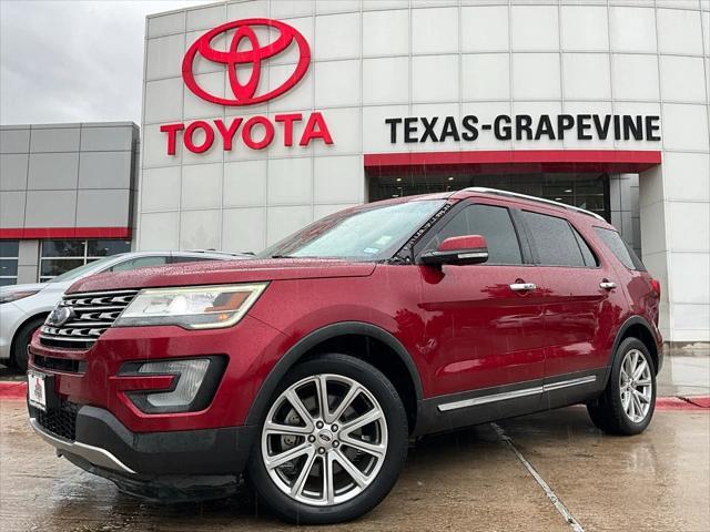 used 2016 Ford Explorer car, priced at $13,801