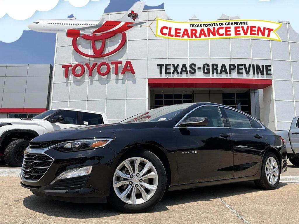 used 2023 Chevrolet Malibu car, priced at $14,901