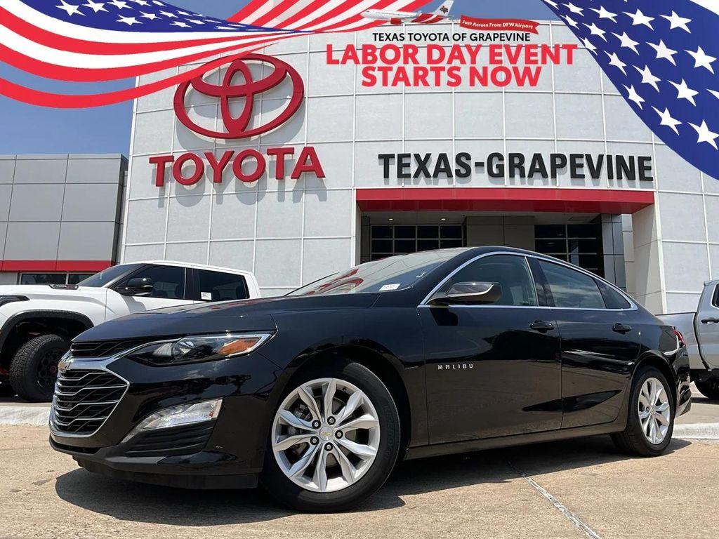 used 2023 Chevrolet Malibu car, priced at $16,901