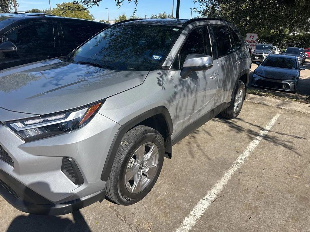 used 2024 Toyota RAV4 car, priced at $28,701