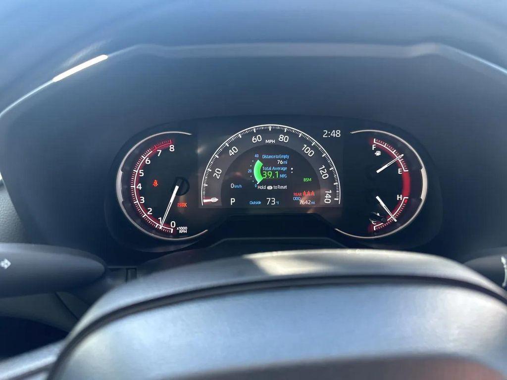 used 2024 Toyota RAV4 car, priced at $28,701