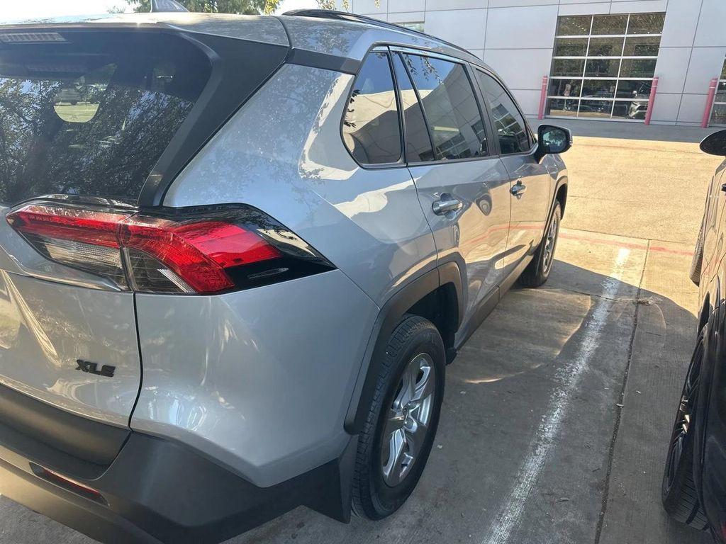 used 2024 Toyota RAV4 car, priced at $28,701