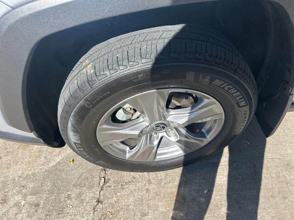 used 2024 Toyota RAV4 car, priced at $28,701