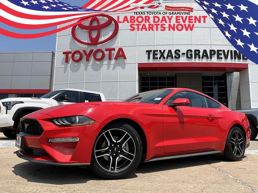 used 2023 Ford Mustang car, priced at $24,901