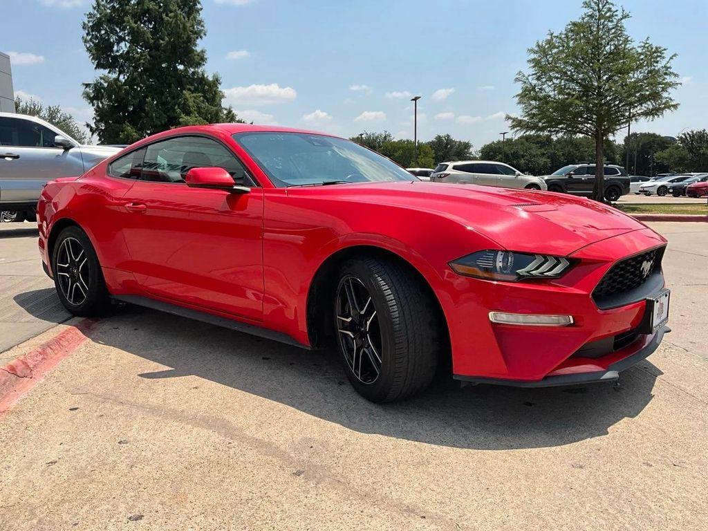used 2023 Ford Mustang car, priced at $24,901