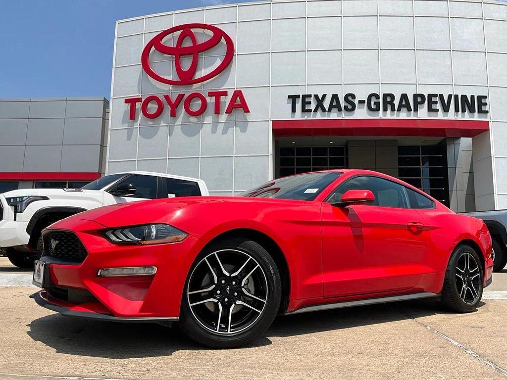used 2023 Ford Mustang car, priced at $24,901
