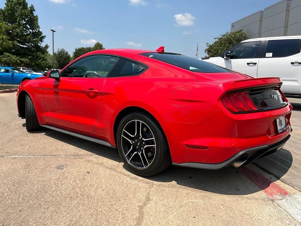 used 2023 Ford Mustang car, priced at $24,901