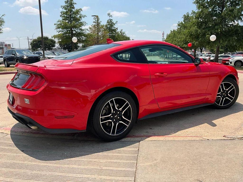 used 2023 Ford Mustang car, priced at $24,901