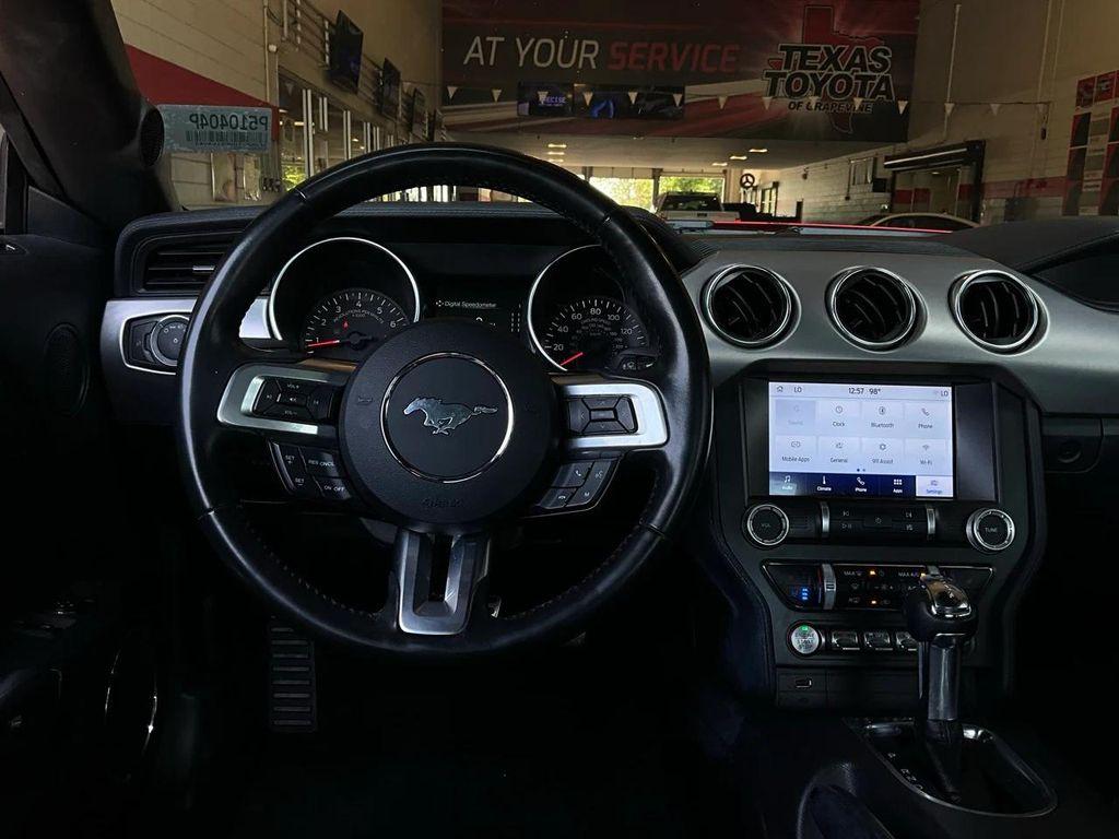 used 2023 Ford Mustang car, priced at $24,901