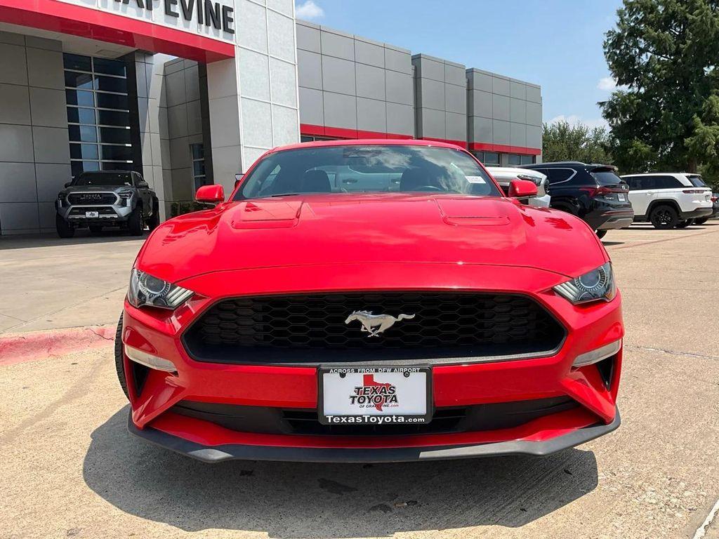 used 2023 Ford Mustang car, priced at $24,901