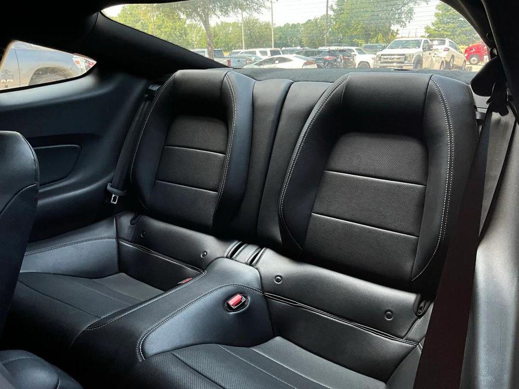 used 2023 Ford Mustang car, priced at $24,901