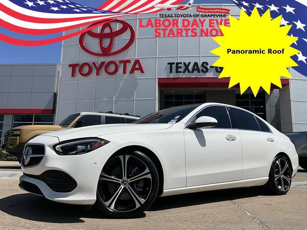 used 2023 Mercedes-Benz C-Class car, priced at $35,901