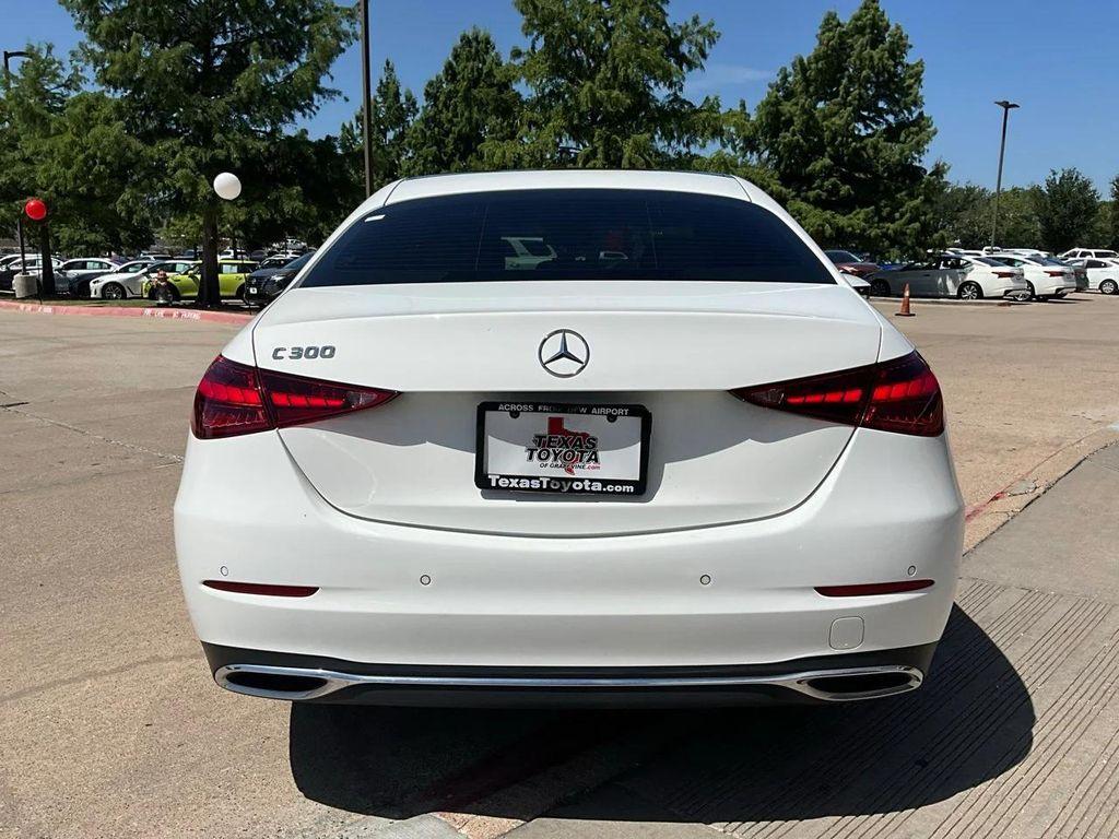 used 2023 Mercedes-Benz C-Class car, priced at $35,901