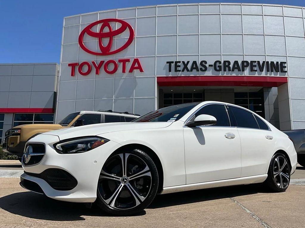 used 2023 Mercedes-Benz C-Class car, priced at $35,901