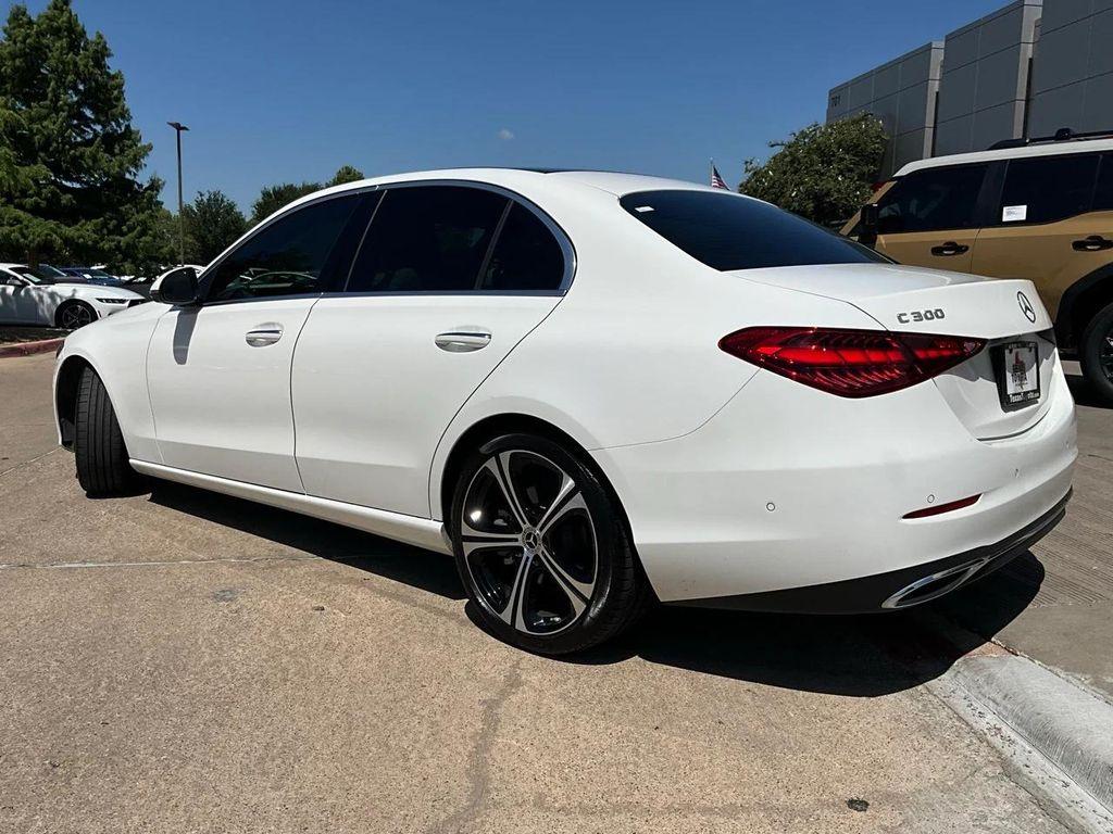 used 2023 Mercedes-Benz C-Class car, priced at $35,901