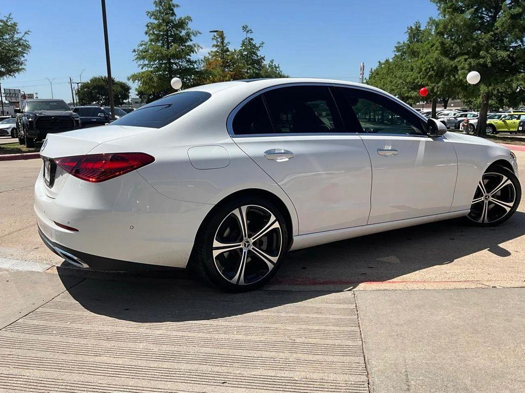 used 2023 Mercedes-Benz C-Class car, priced at $35,901