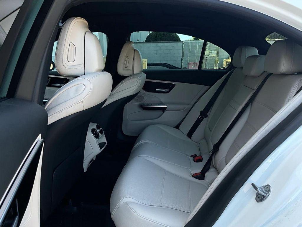 used 2023 Mercedes-Benz C-Class car, priced at $35,901