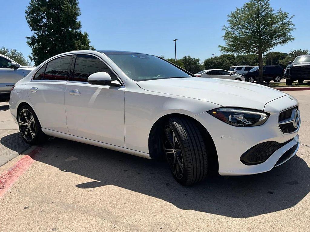 used 2023 Mercedes-Benz C-Class car, priced at $35,901