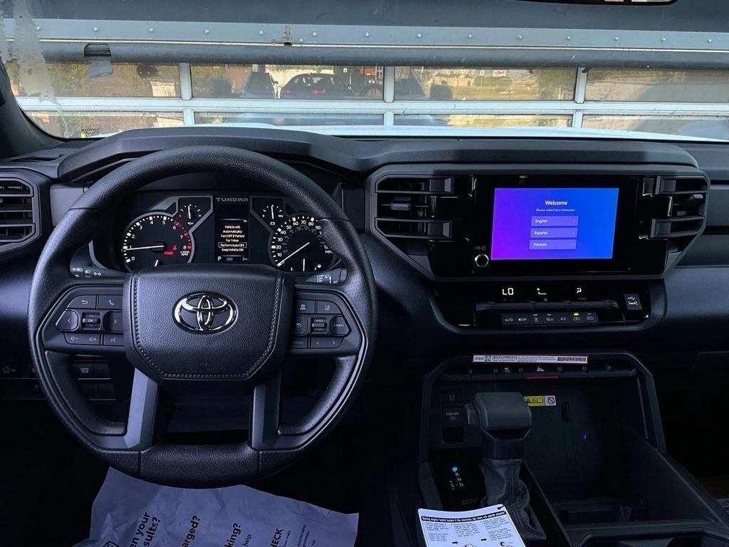 new 2025 Toyota Tundra car, priced at $39,065