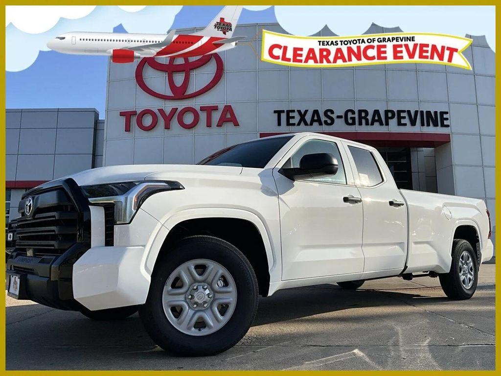 new 2025 Toyota Tundra car, priced at $39,065