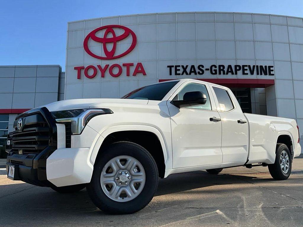 new 2025 Toyota Tundra car, priced at $39,065