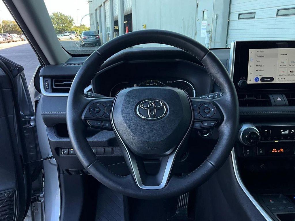 used 2025 Toyota RAV4 car, priced at $28,901