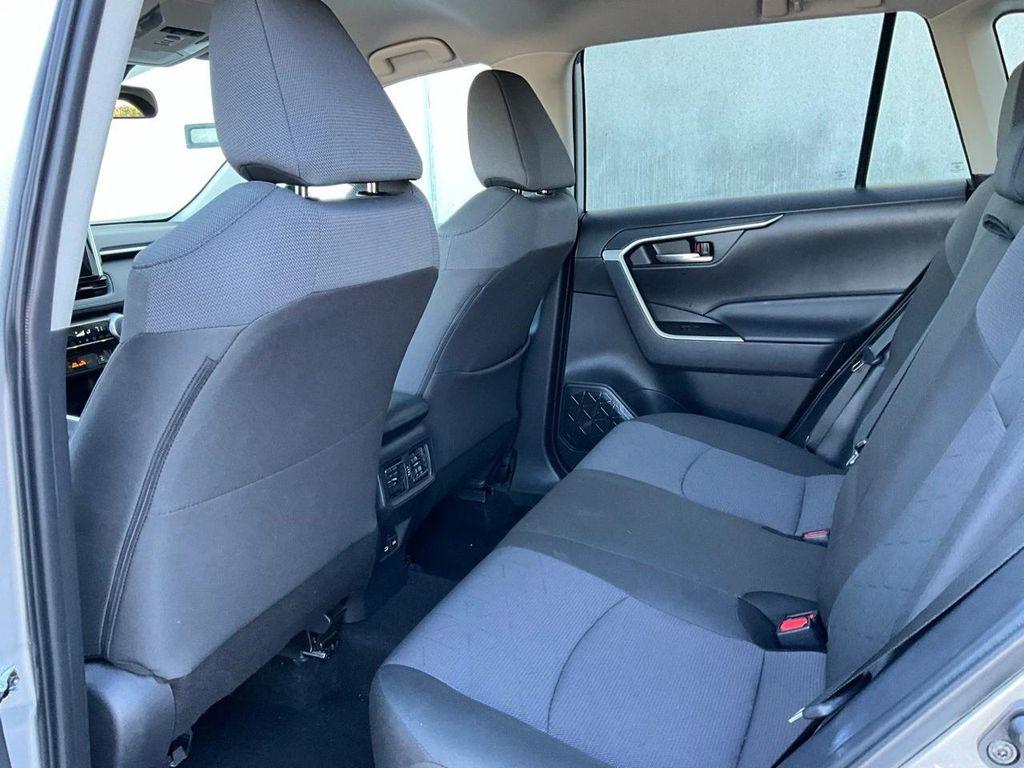 used 2025 Toyota RAV4 car, priced at $28,901