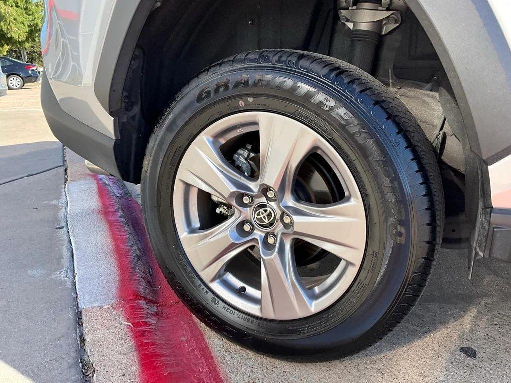 used 2025 Toyota RAV4 car, priced at $28,901