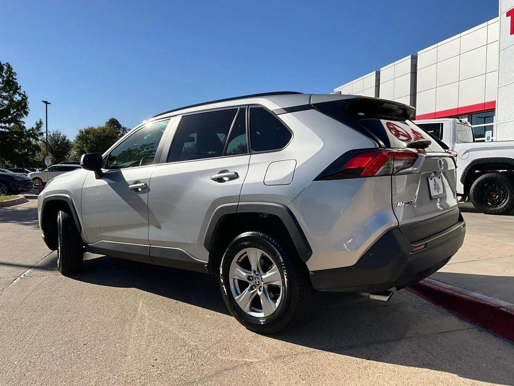 used 2025 Toyota RAV4 car, priced at $28,901