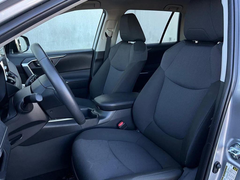 used 2025 Toyota RAV4 car, priced at $28,901