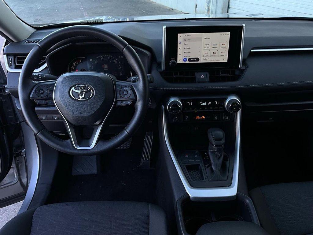 used 2025 Toyota RAV4 car, priced at $28,901