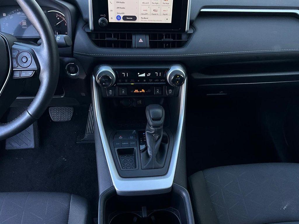 used 2025 Toyota RAV4 car, priced at $28,901