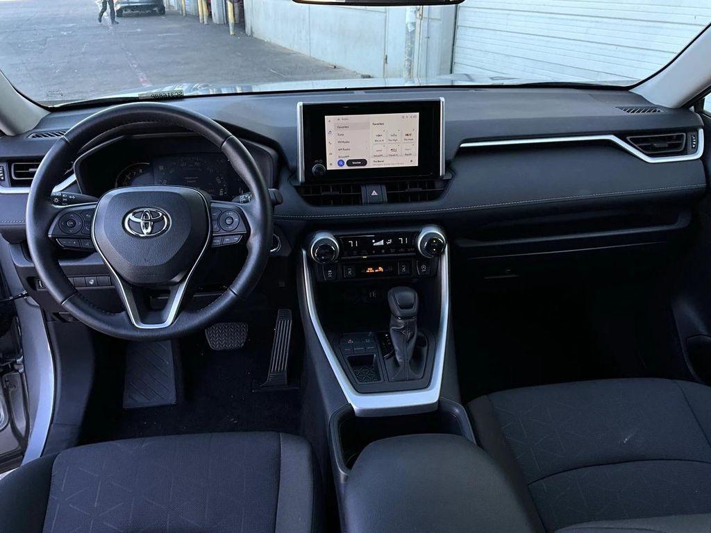 used 2025 Toyota RAV4 car, priced at $28,901