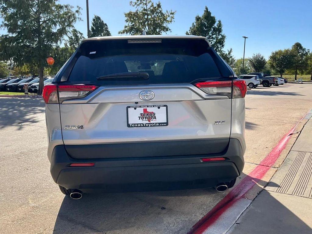 used 2025 Toyota RAV4 car, priced at $28,901