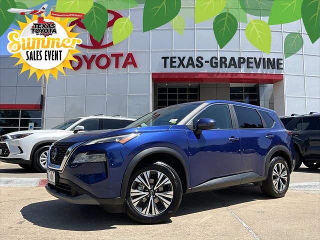 used 2023 Nissan Rogue car, priced at $17,901