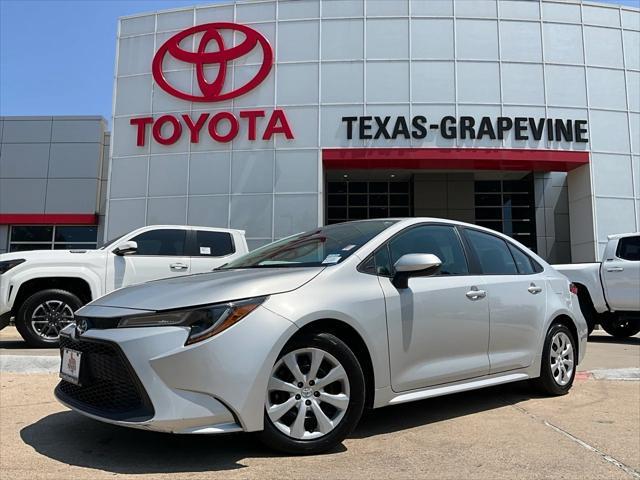 used 2022 Toyota Corolla car, priced at $18,701