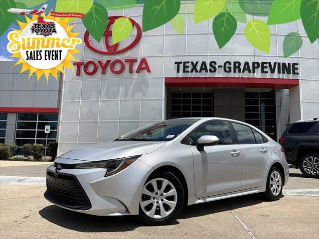 used 2024 Toyota Corolla car, priced at $19,901