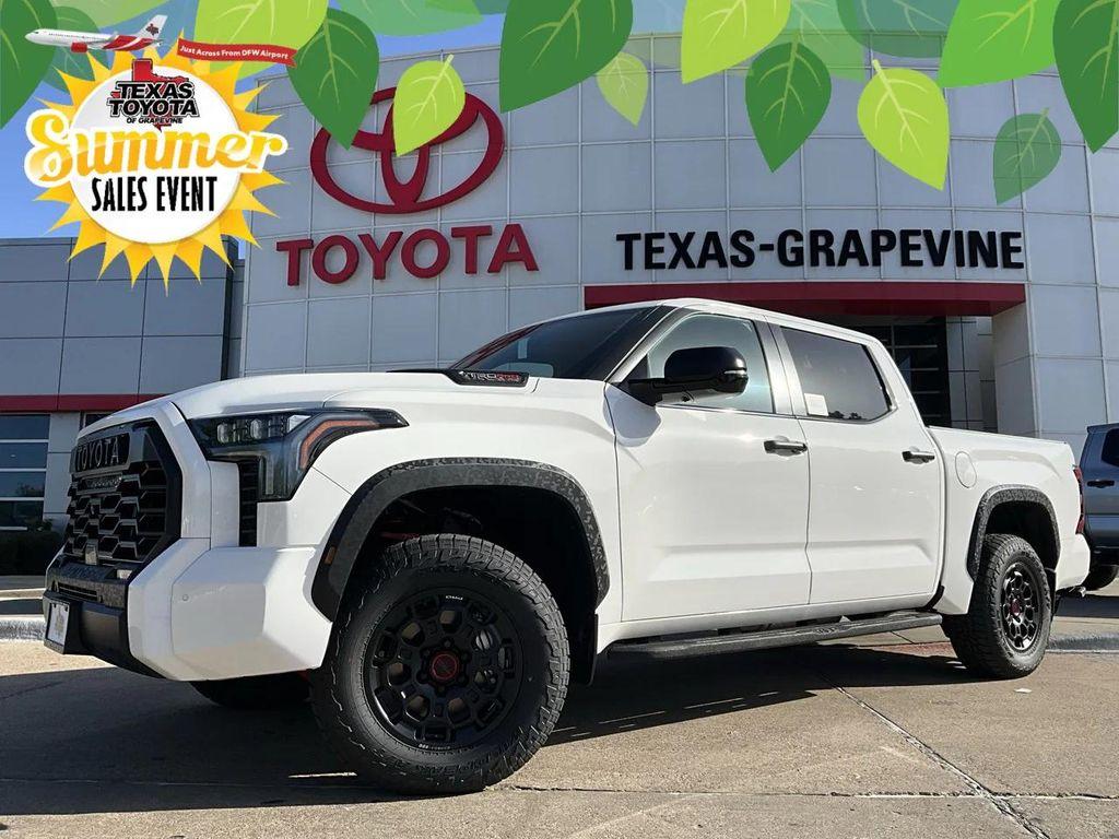 new 2025 Toyota Tundra Hybrid car, priced at $83,710