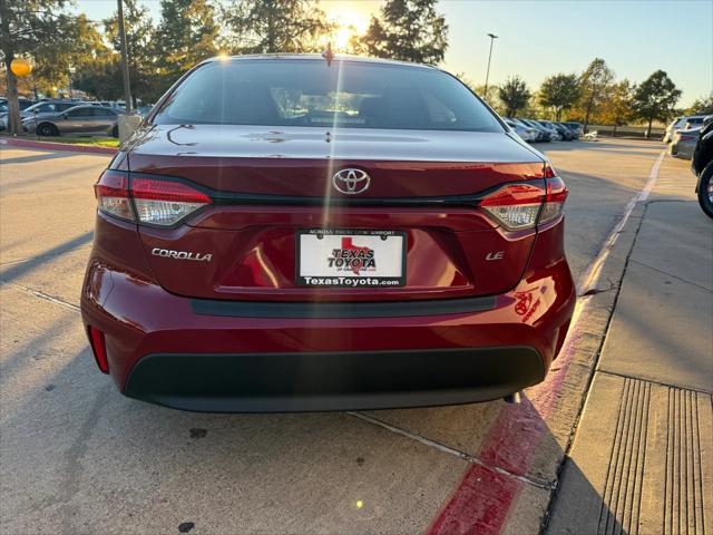 new 2025 Toyota Corolla car, priced at $24,065