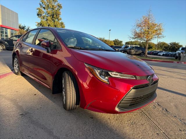 new 2025 Toyota Corolla car, priced at $24,065