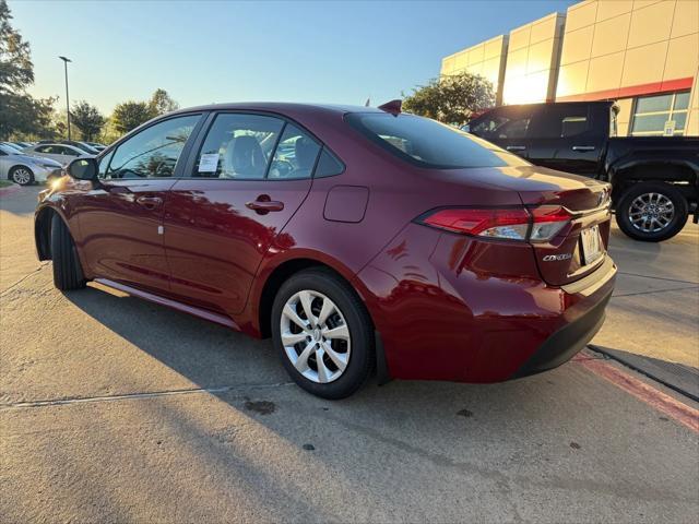 new 2025 Toyota Corolla car, priced at $24,065