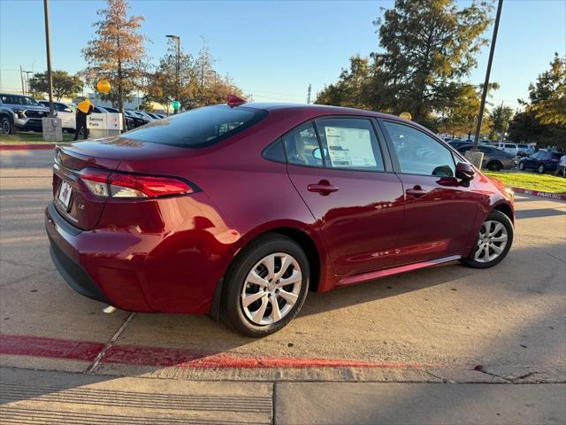 new 2025 Toyota Corolla car, priced at $24,065