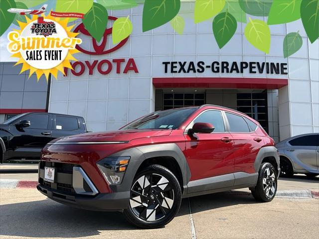 used 2024 Hyundai Kona car, priced at $20,901