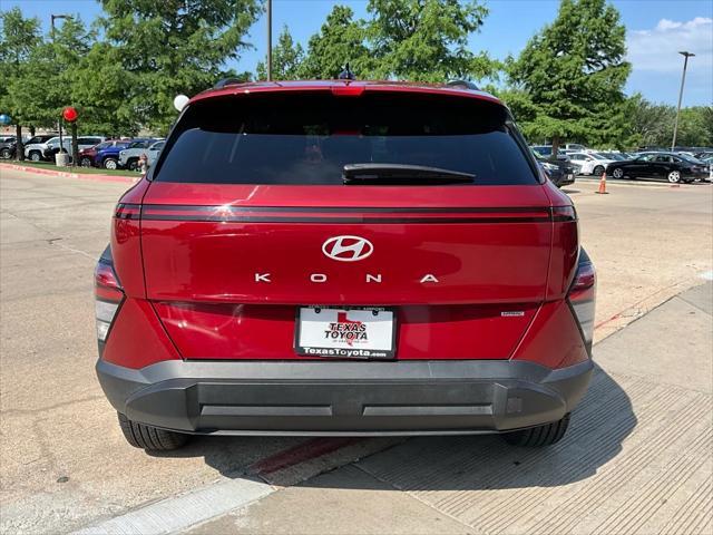used 2024 Hyundai Kona car, priced at $20,901