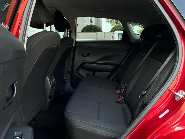 used 2024 Hyundai Kona car, priced at $20,901
