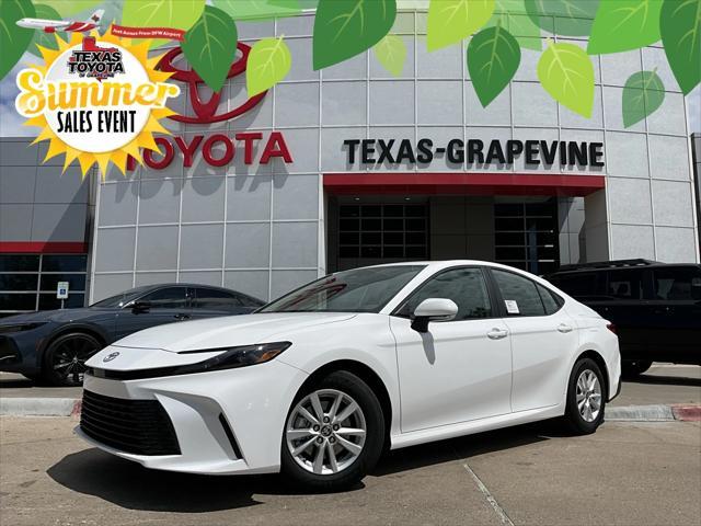 new 2025 Toyota Camry car, priced at $30,795