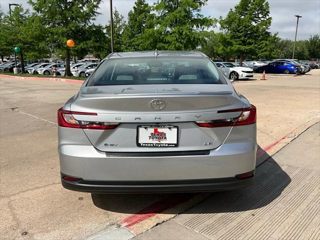 new 2025 Toyota Camry car, priced at $31,154